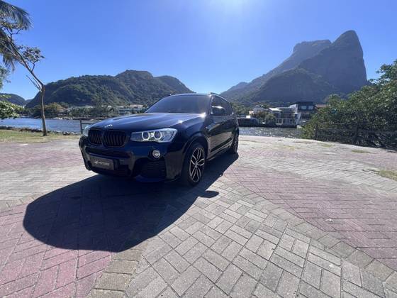 BMW X3 3.0 35I M SPORT 4X4 24V GASOLINA 4P AUTOMÁTICO BMW X3 3.0 35I M SPORT 4X4 24V GASOLINA 4P AUTOMÁTICO